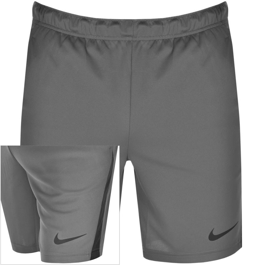 Alternative Image for ProductNike Training Logo Shorts Grey1